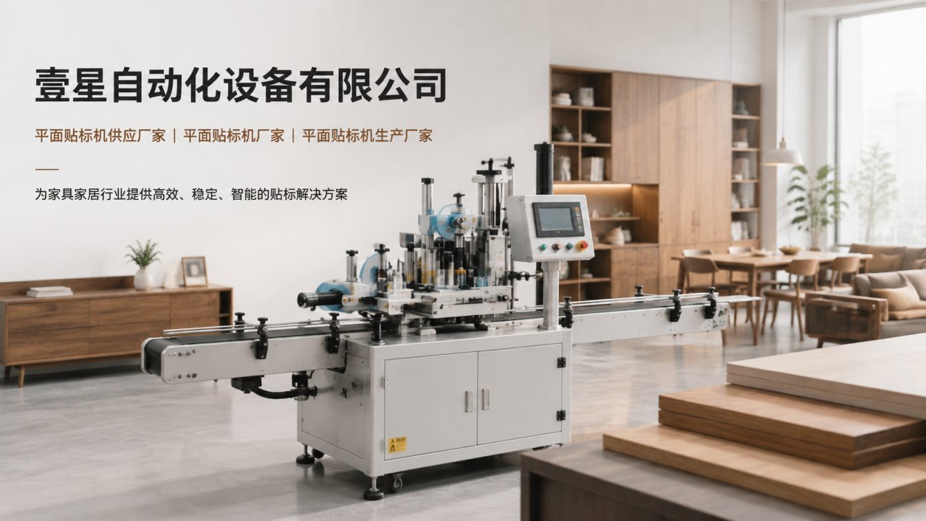 五桂山街道家具贴标贴胶自动化设备